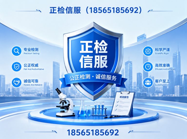 从化区第三方测试服务展示图